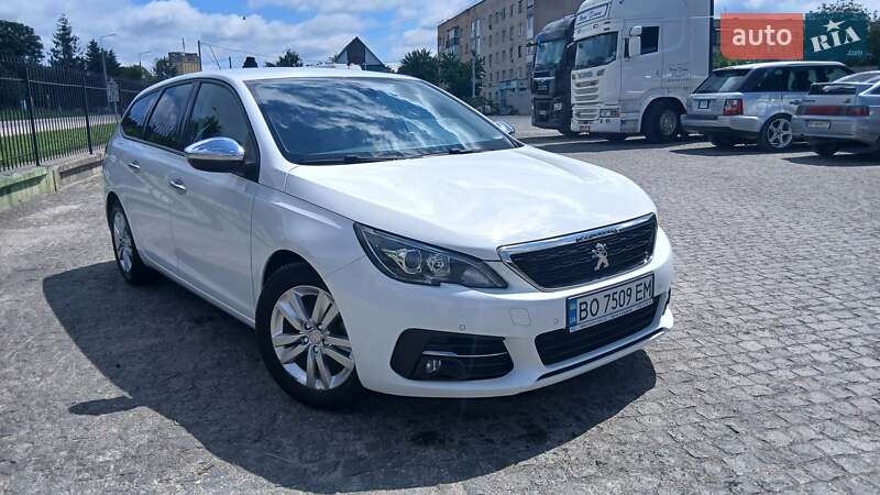 Peugeot 308 2018