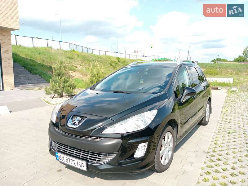 Універсал Peugeot 308 2010 в Хмельницькому