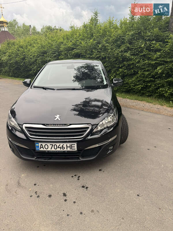 Універсал Peugeot 308 2015 в Перечині фото 2 Універсал Peugeot 308 2015 в Перечині
