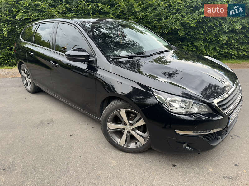Універсал Peugeot 308 2015 в Перечині фото 4 Універсал Peugeot 308 2015 в Перечині