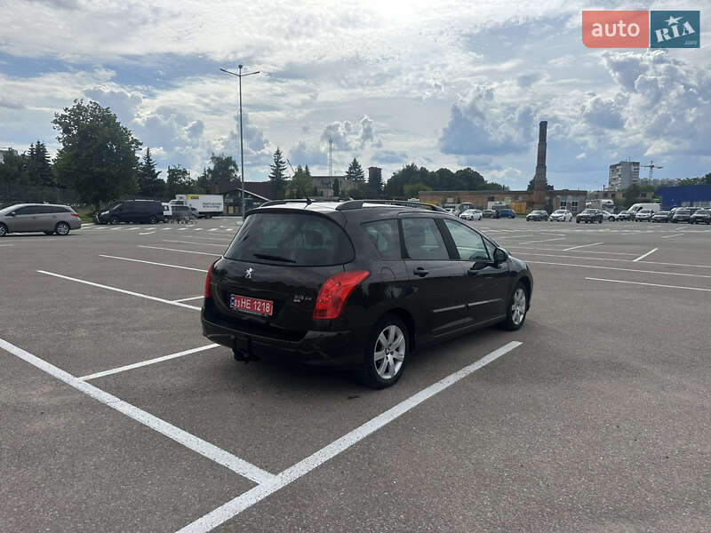 Універсал Peugeot 308 2011 в Житомирі