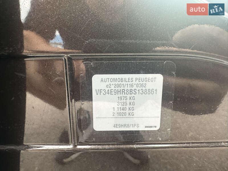 Універсал Peugeot 308 2011 в Житомирі