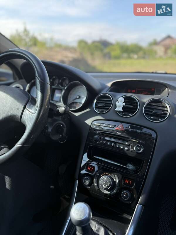 Кабриолет Peugeot 308 2009 в Житомире