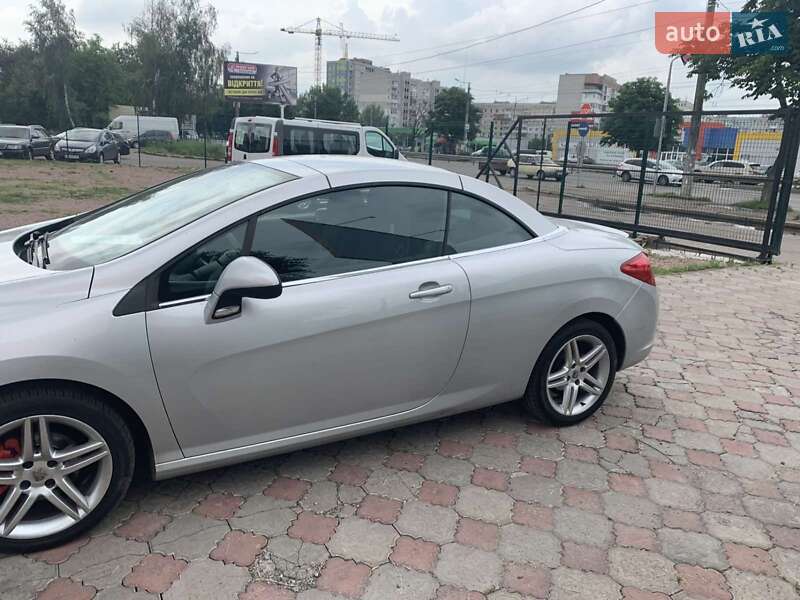 Кабриолет Peugeot 308 2009 в Житомире