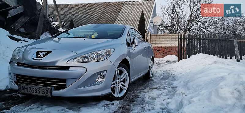 Кабриолет Peugeot 308 2009 в Житомире