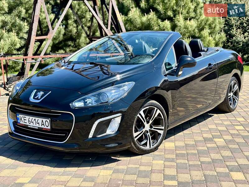 Кабріолет Peugeot 308 2011 в 