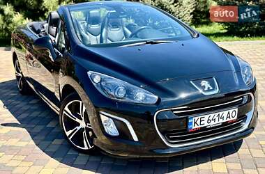 Кабріолет Peugeot 308 2011 в 