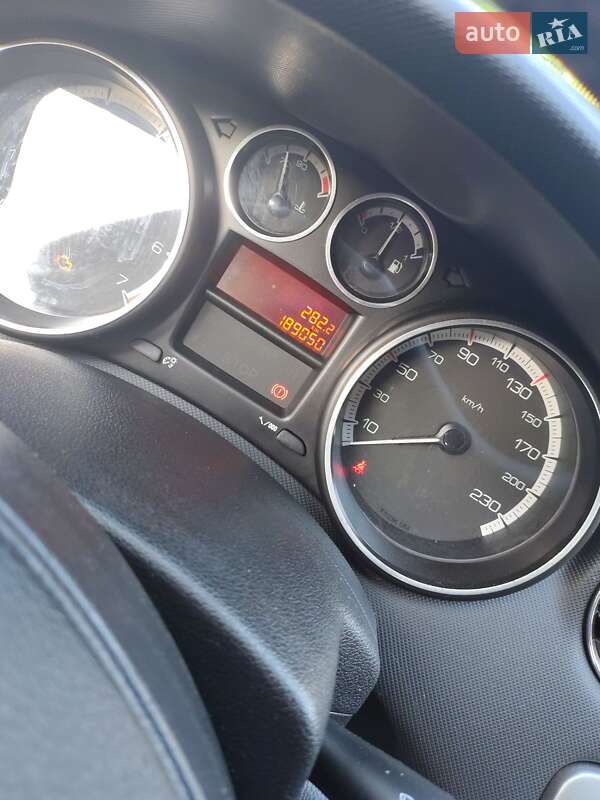 Хэтчбек Peugeot 308 2007 в Львове