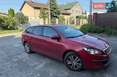 Универсал Peugeot 308 2016 в Киеве