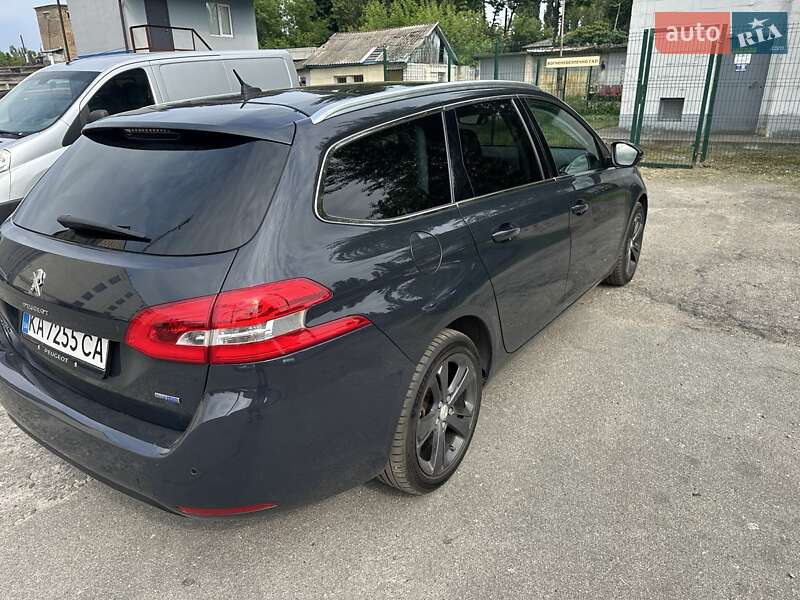 Універсал Peugeot 308 2015 в Києві