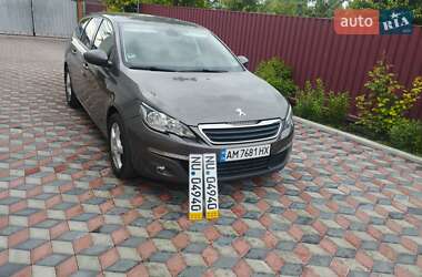Універсал Peugeot 308 2014 в Звягелі