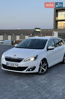 Универсал Peugeot 308 2016 в Львове