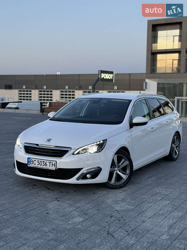Peugeot 308 2016