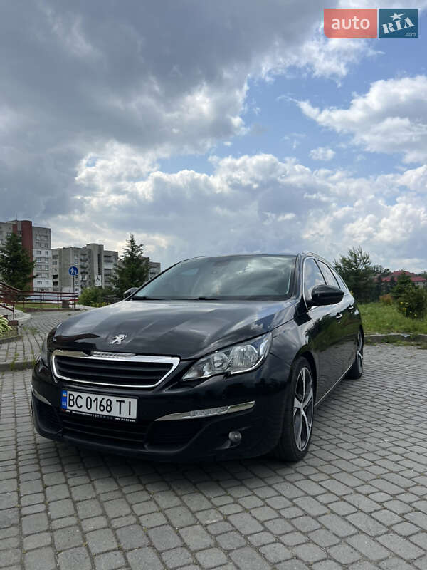 Универсал Peugeot 308 2014 в 