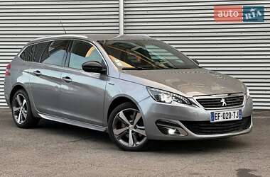 Универсал Peugeot 308 2016 в Львове