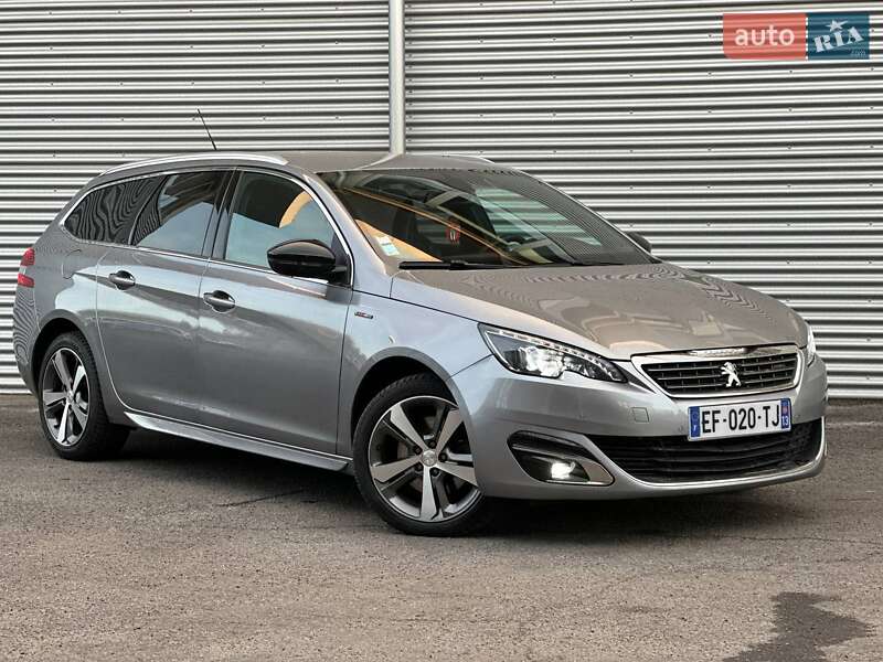 Peugeot 308 2016