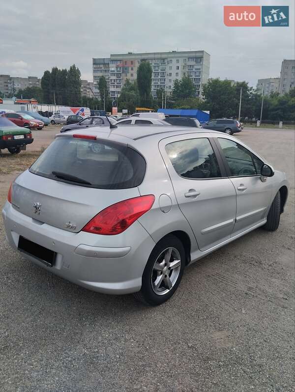 Хэтчбек Peugeot 308 2007 в Черкассах