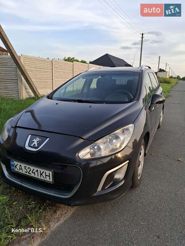 Peugeot 308 2012