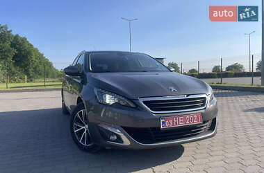 Універсал Peugeot 308 2016 в Бродах