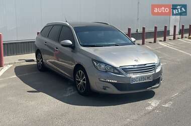 Універсал Peugeot 308 2015 в Львові
