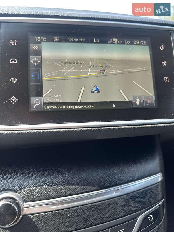 Универсал Peugeot 308 2016 в Звенигородке