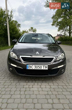 Универсал Peugeot 308 2014 в Львове