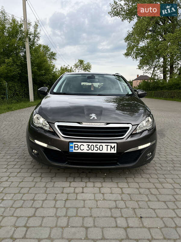 Peugeot 308 2014