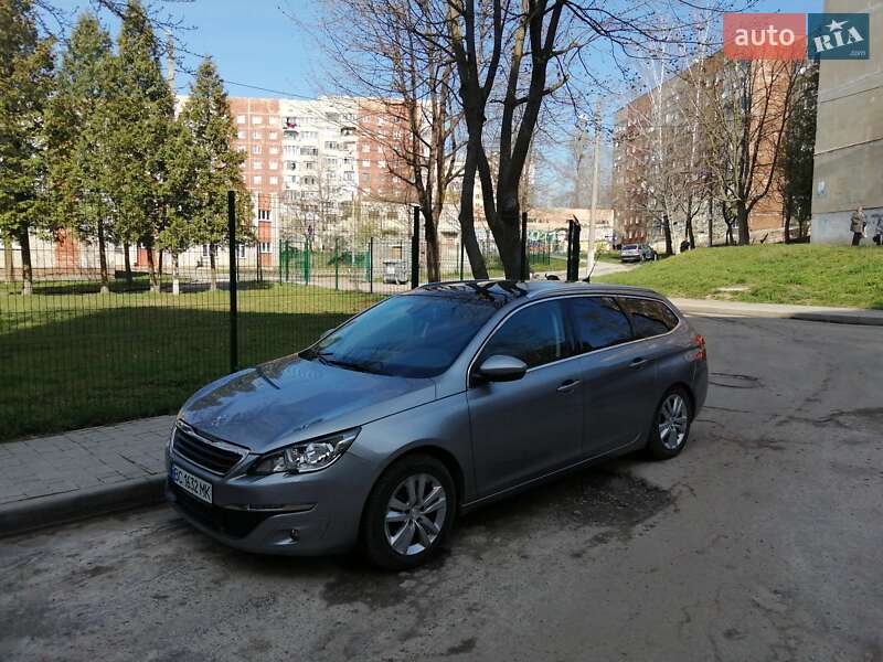 Універсал Peugeot 308 2015 в Полтаві