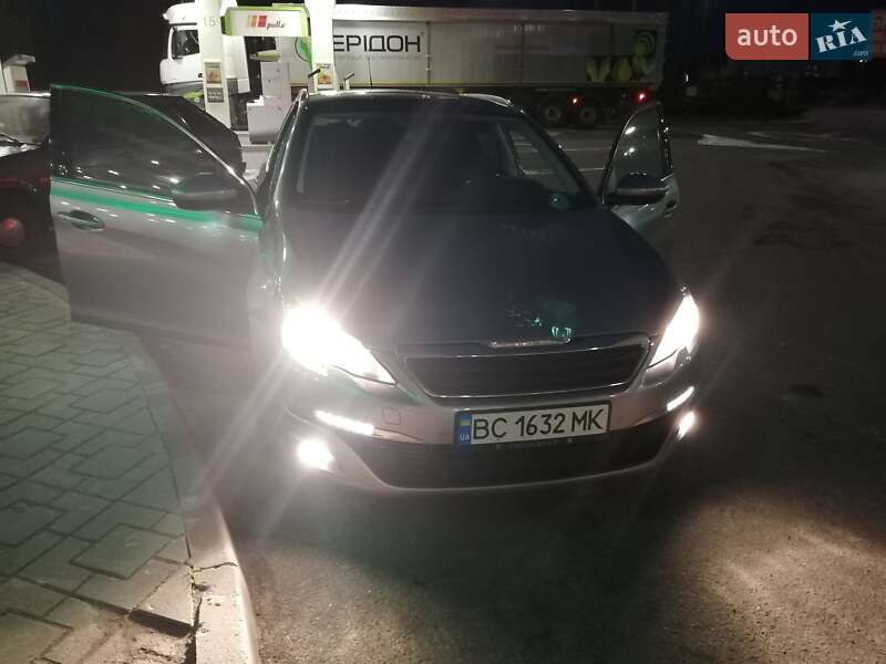 Універсал Peugeot 308 2015 в Полтаві