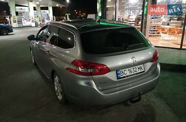 Универсал Peugeot 308 2015 в Полтаве
