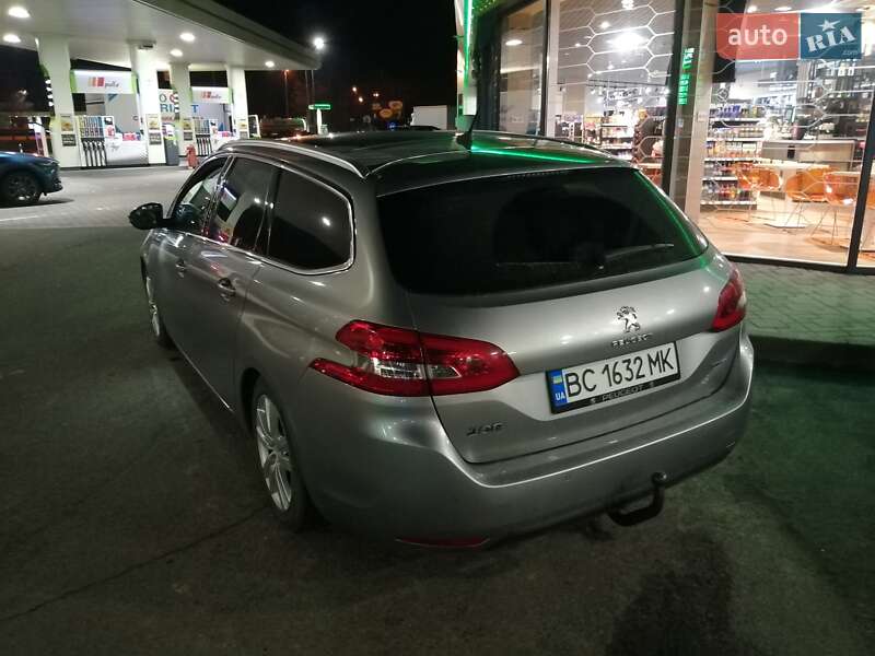 Універсал Peugeot 308 2015 в Полтаві