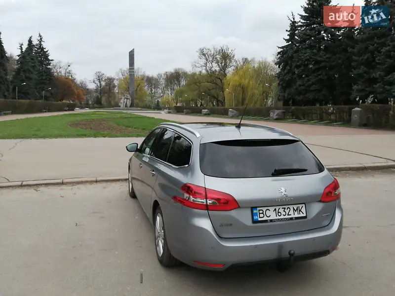 Peugeot 308 2015
