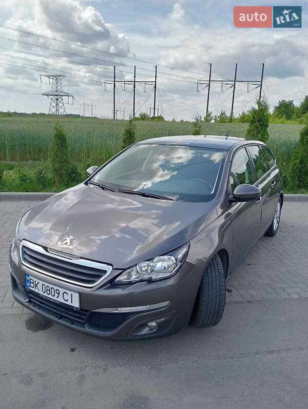 Peugeot 308 2014