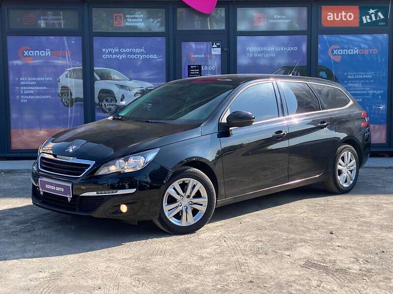 Peugeot 308 2015