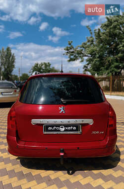 Хэтчбек Peugeot 308 2009 в 