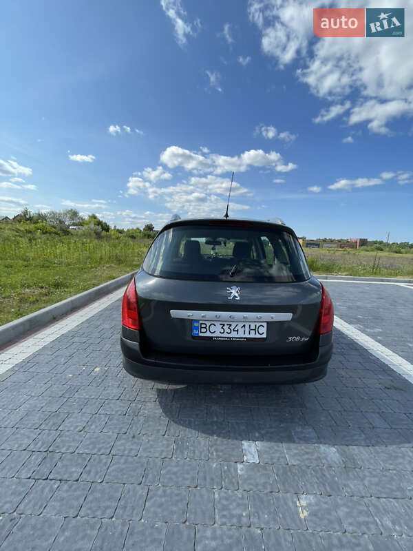 Універсал Peugeot 308 2010 в Львові