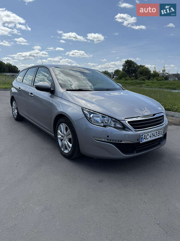 Peugeot 308 2015
