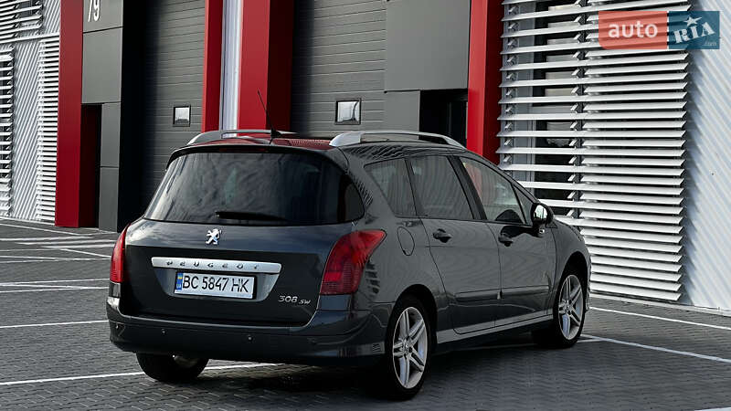 Універсал Peugeot 308 2011 в Львові