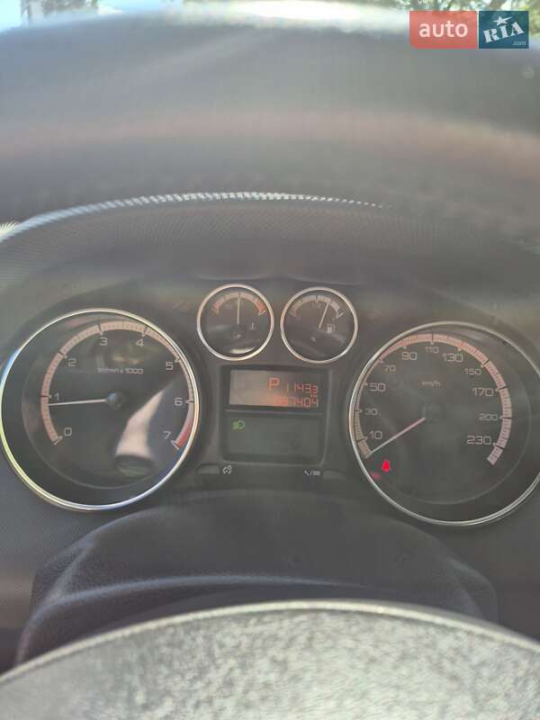 Хетчбек Peugeot 308 2012 в Харкові