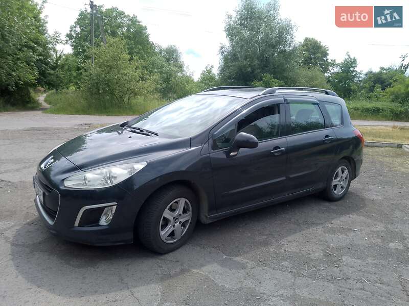 Peugeot 308 2012 Peugeot 308 2012