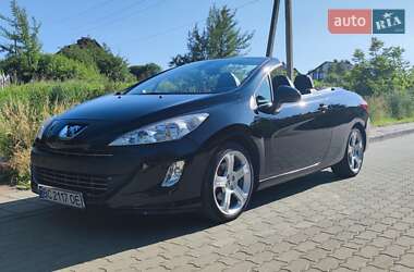 Кабриолет Peugeot 308 2009 в Львове