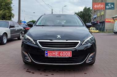 Универсал Peugeot 308 2016 в Луцке