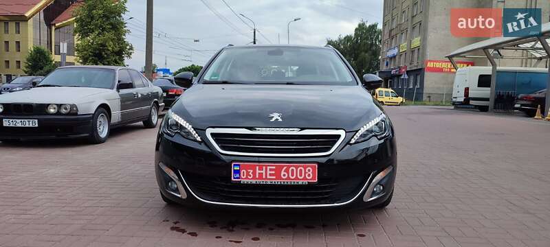Универсал Peugeot 308 2016 в Луцке