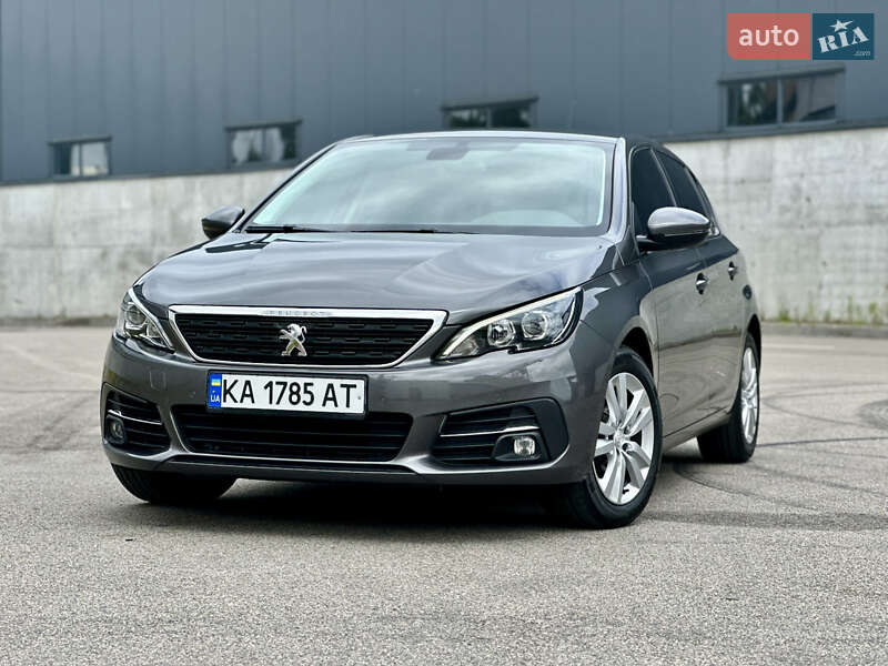 Peugeot 308 2020