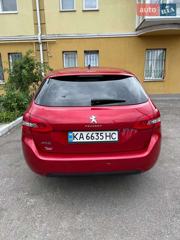 Універсал Peugeot 308 2016 в Києві