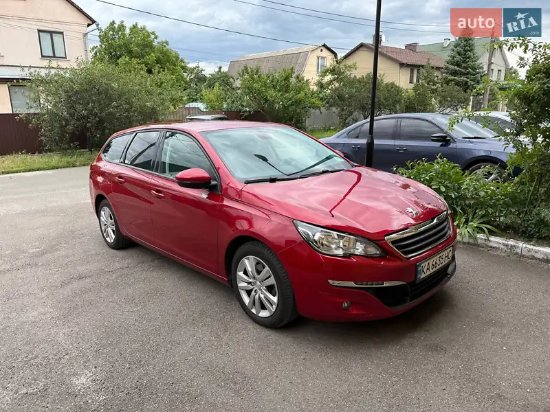 Peugeot 308 2016