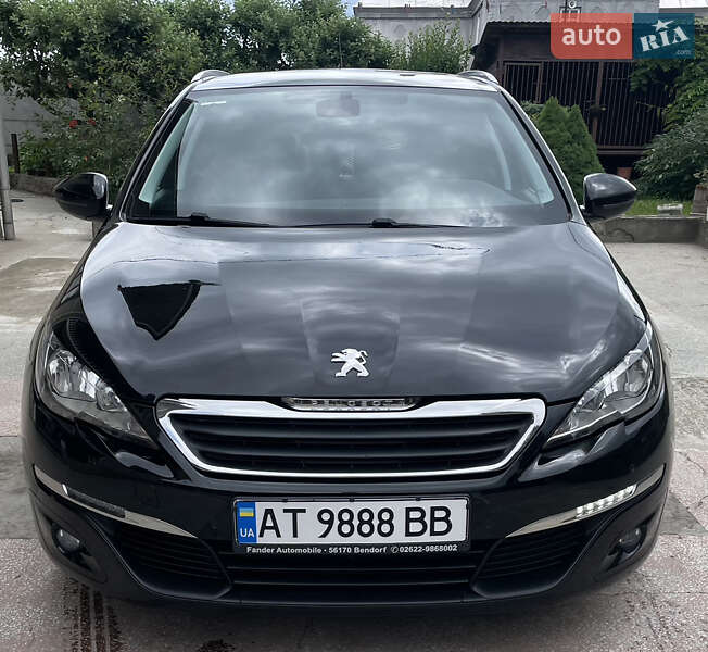Peugeot 308 2015 Peugeot 308 2015