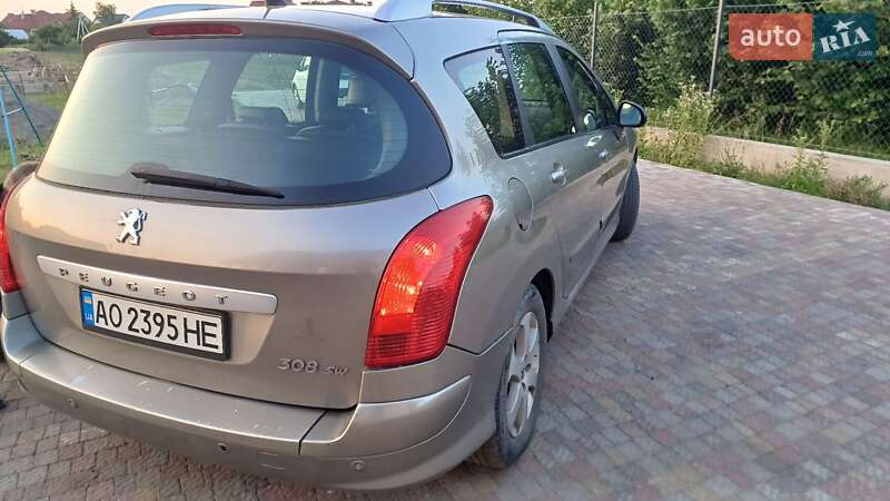 Универсал Peugeot 308 2010 в Ужгороде фото 5 Универсал Peugeot 308 2010 в Ужгороде