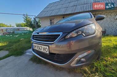 Універсал Peugeot 308 2015 в Житомирі