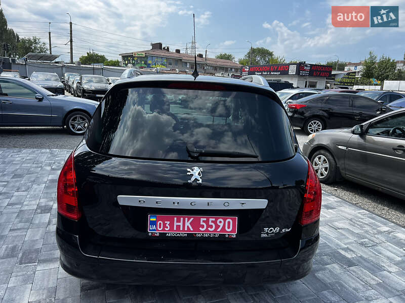 Універсал Peugeot 308 2008 в Дніпрі